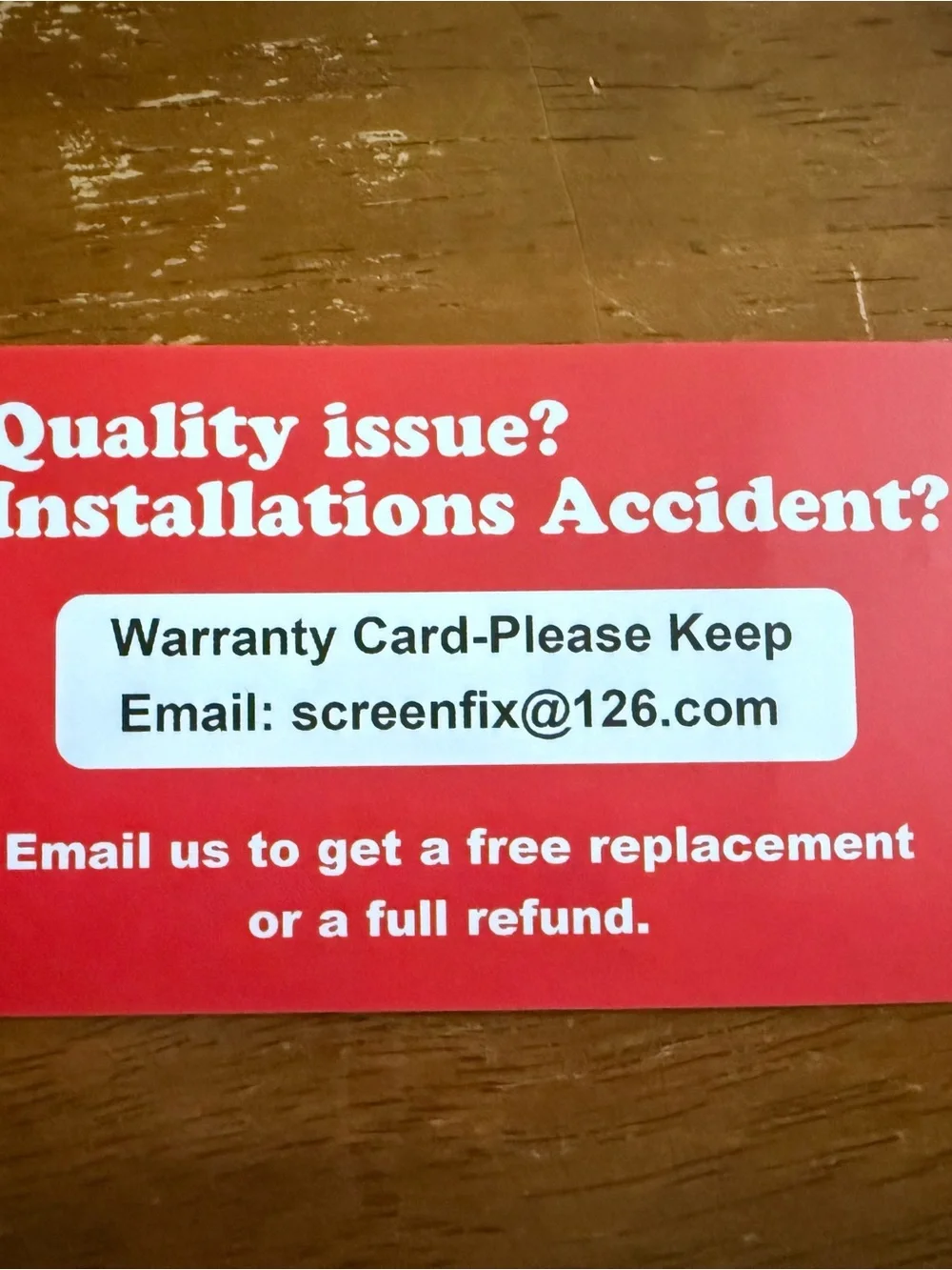No brand black replacement